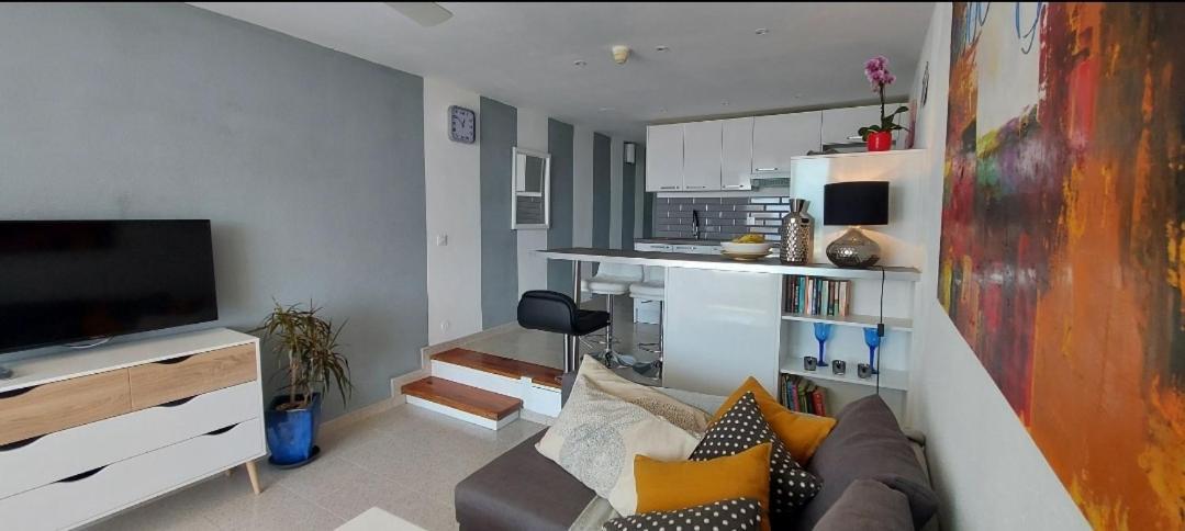 Playa Del Ingles Tamaran 509 Apartment Маспаломас Стая снимка